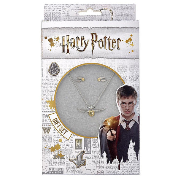 Harry Potter Necklace and Earring Set