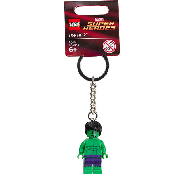 Hulk LEGO Keychain