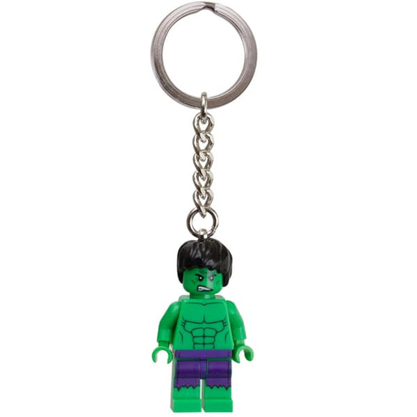 Hulk LEGO Keychain