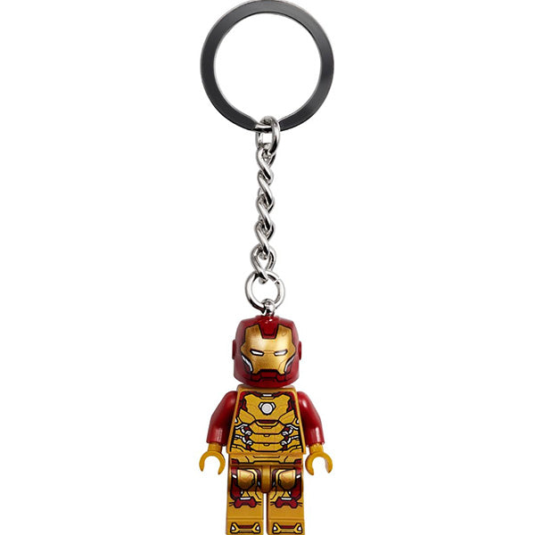 Iron Man LEGO Keychain