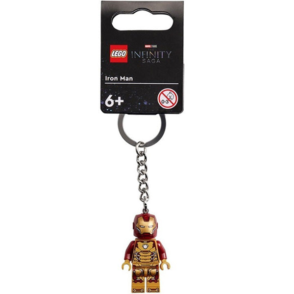 Iron Man LEGO Keychain