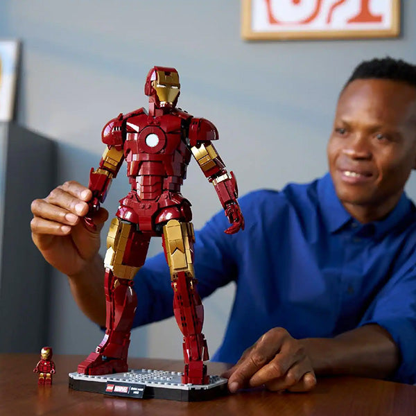 Iron Man Mark 3 LEGO