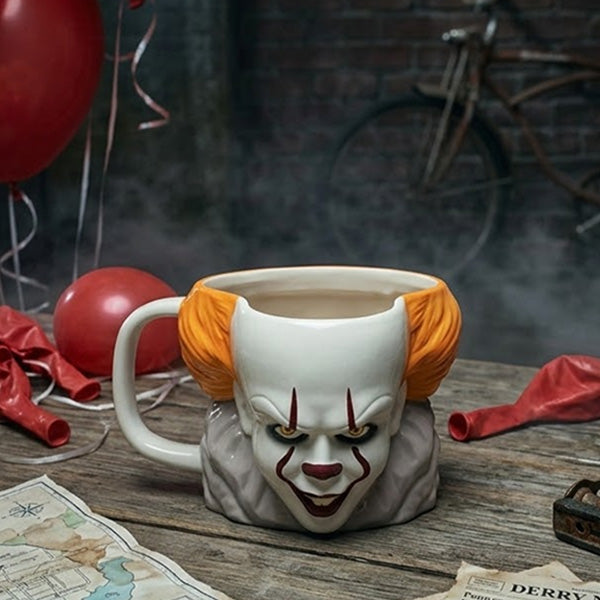 Pennywise Sculpted Mug