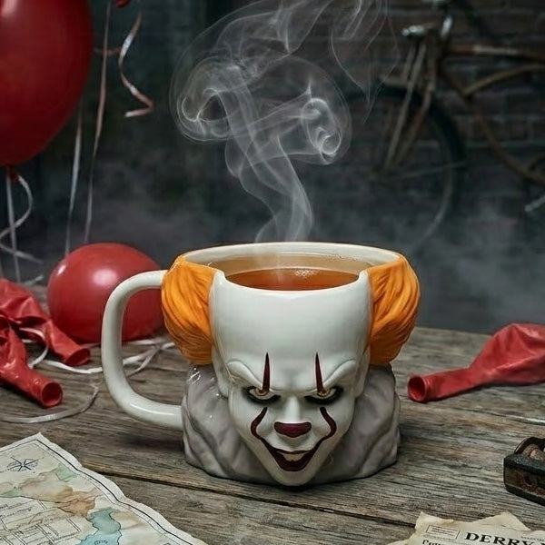 Pennywise Sculpted Mug