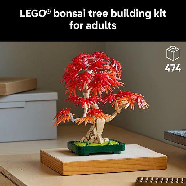Japanese Red Maple Bonsai Tree LEGO