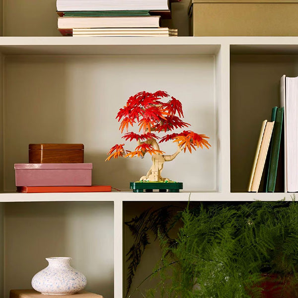 Japanese Red Maple Bonsai Tree LEGO