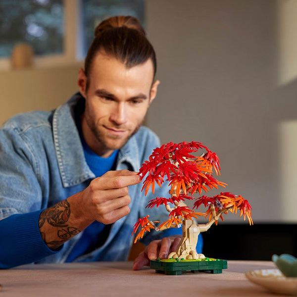 Japanese Red Maple Bonsai Tree LEGO