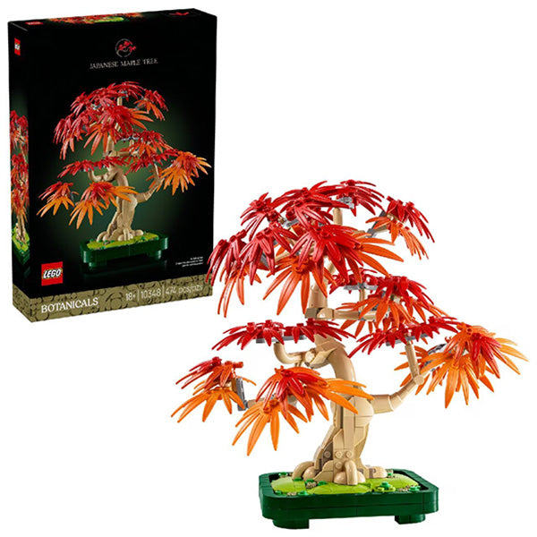 Japanese Red Maple Bonsai Tree LEGO