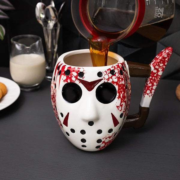 Friday The 13th Jason Sculpted Mug