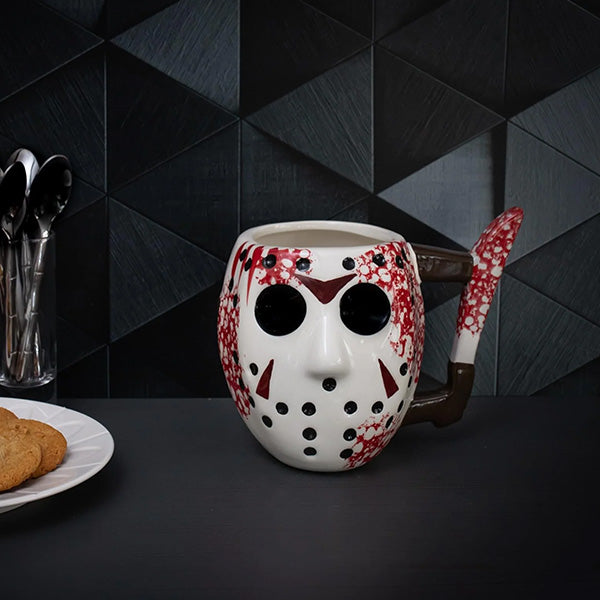 Friday The 13th Jason Sculpted Mug