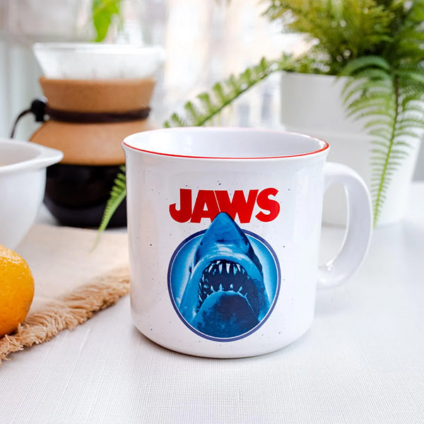Jaws Bigger Boat Camper Mug