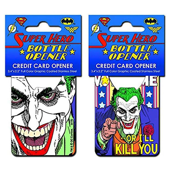 Joker Bottle Opener