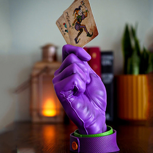 Joker Calling Card Statue