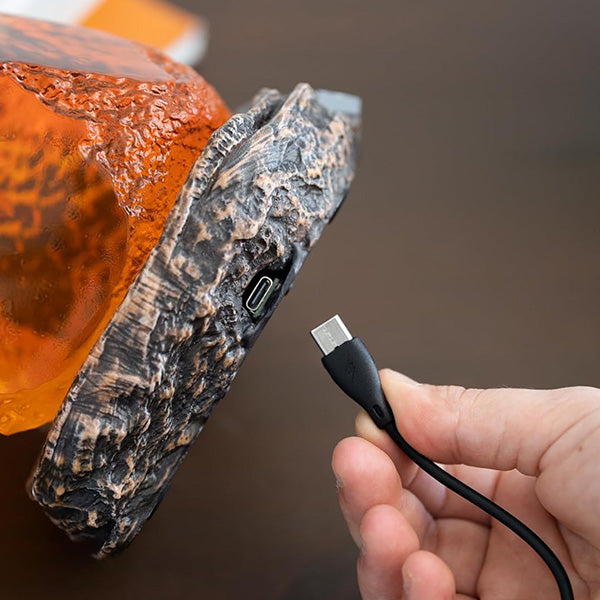 Jurassic Park Amber Light