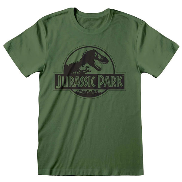 Jurassic Park Mono Logo T-Shirt