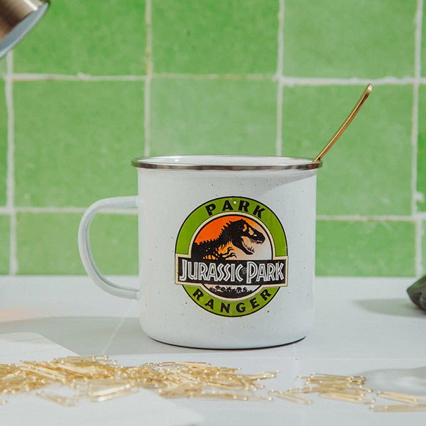Jurassic Park Ranger Camper Mug