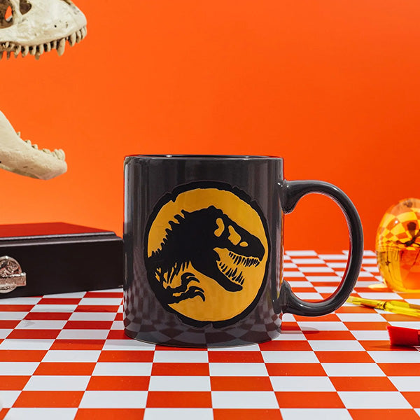 Jurassic Park T-Rex Logo Mug