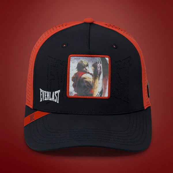 Street Fighter Ken Cap