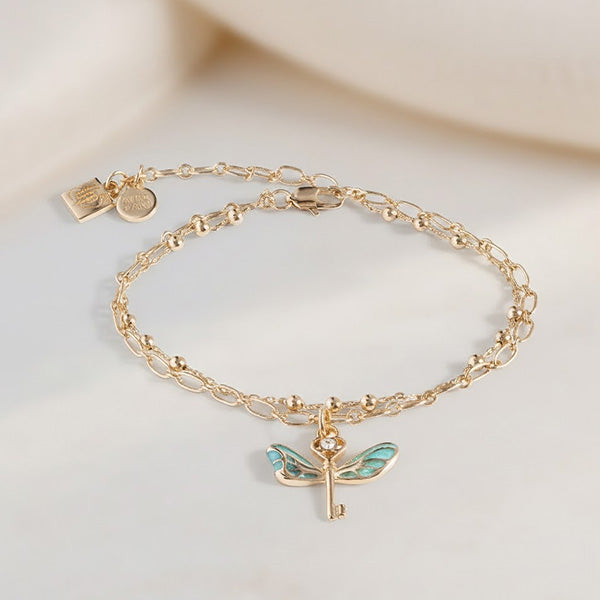 Harry Potter Flying Keys Bracelet