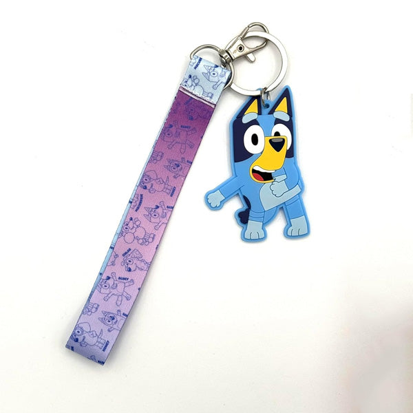 BIuey Lanyard & Keychain
