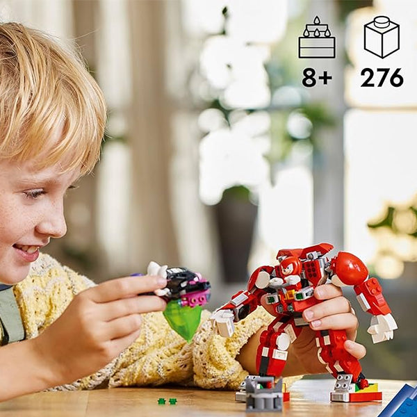 Sonic the Hedgehog Knuckles Guardian LEGO