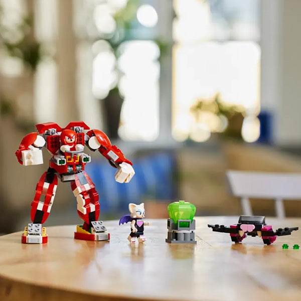 Sonic the Hedgehog Knuckles Guardian LEGO
