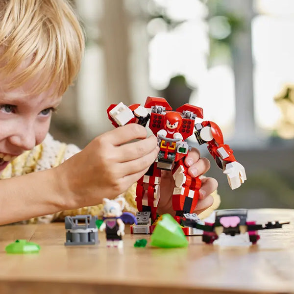 Sonic the Hedgehog Knuckles Guardian LEGO