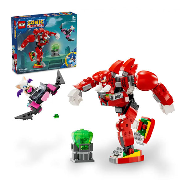 Sonic the Hedgehog Knuckles Guardian LEGO