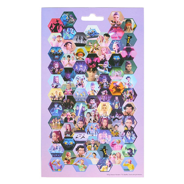 K-Pop Demon Hunters Sticker Set