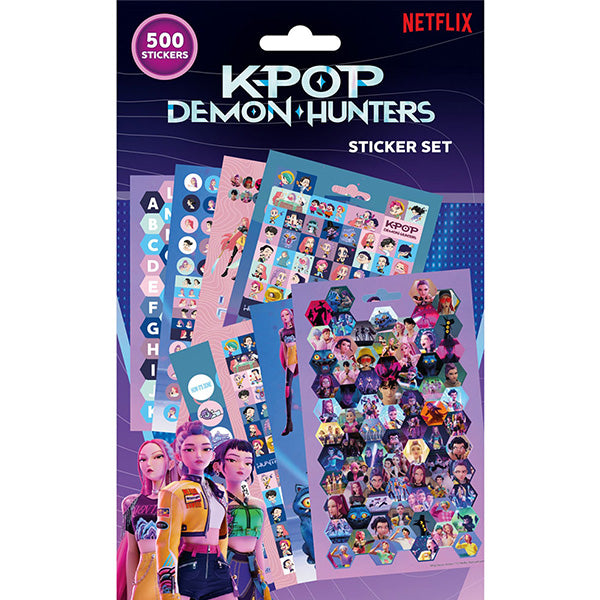 K-Pop Demon Hunters Sticker Set