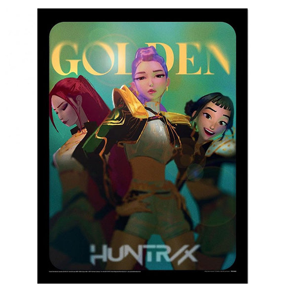 K-Pop Demon Hunters Golden Picture