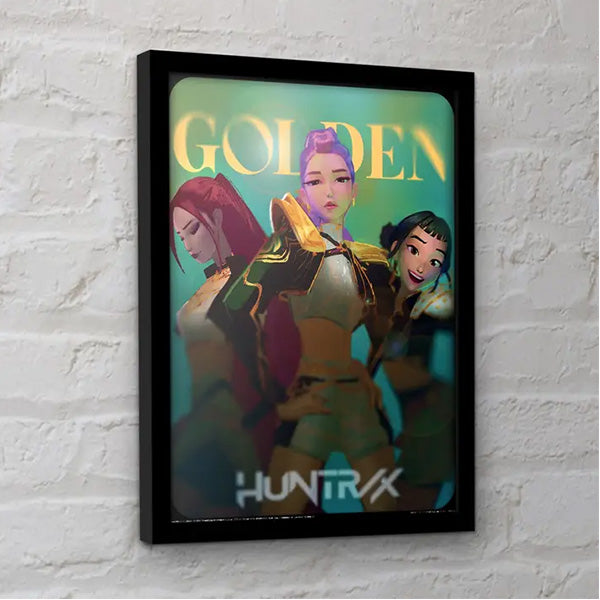 K-Pop Demon Hunters Golden Picture