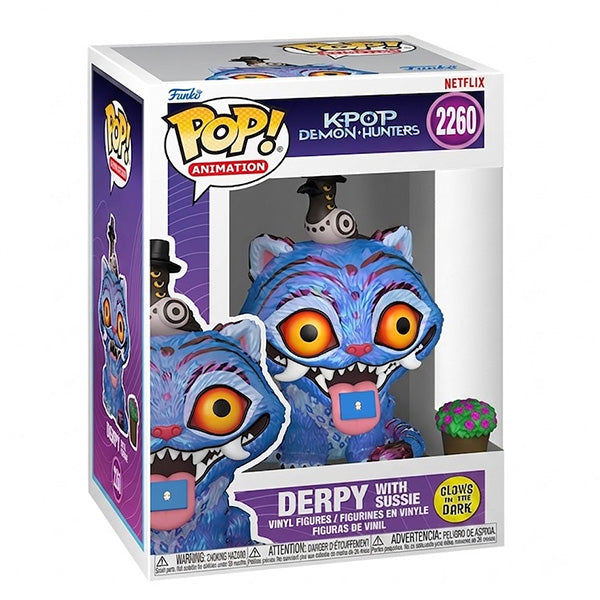 K-Pop Demon Hunters Derpy Funko Pop