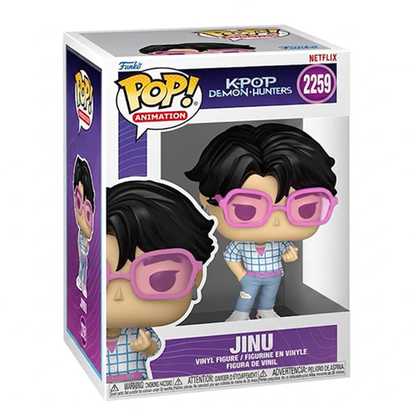 K-Pop Demon Hunters Jinu Funko Pop