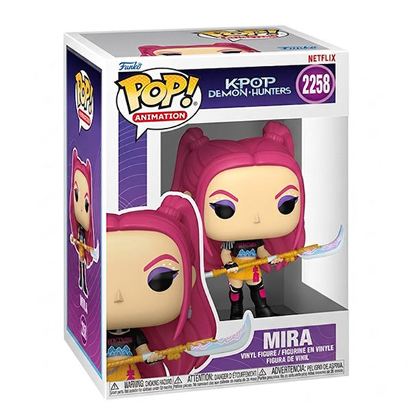 K-Pop Demon Hunters Mira Funko Pop