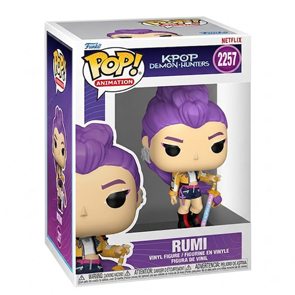 K-Pop Demon Hunters Rumi Funko Pop
