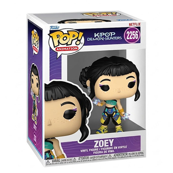 K-Pop Demon Hunters Zoey Funko Pop