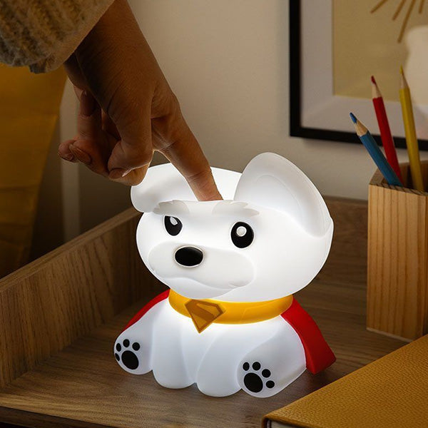 Superman Krypto Squishy Light