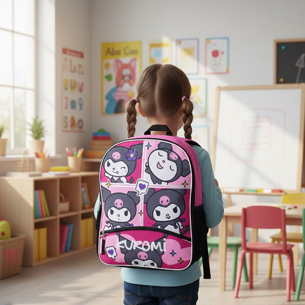 Hello Kitty Kuromi Deluxe Backpack