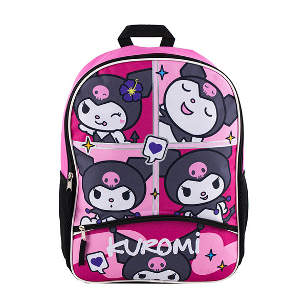 Hello Kitty Kuromi Deluxe Backpack