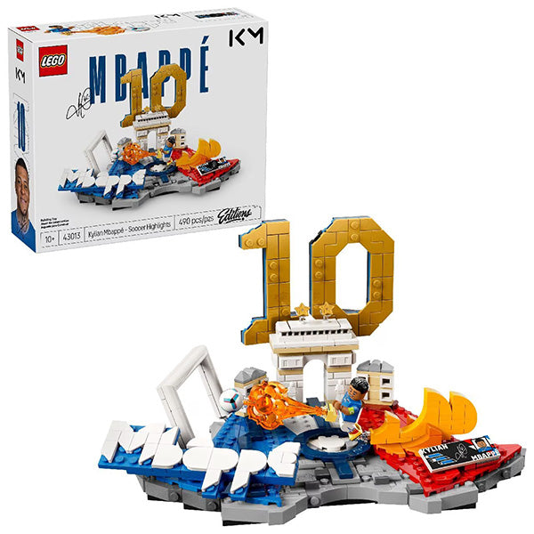 Kylian Mbappe Soccer Highlights LEGO