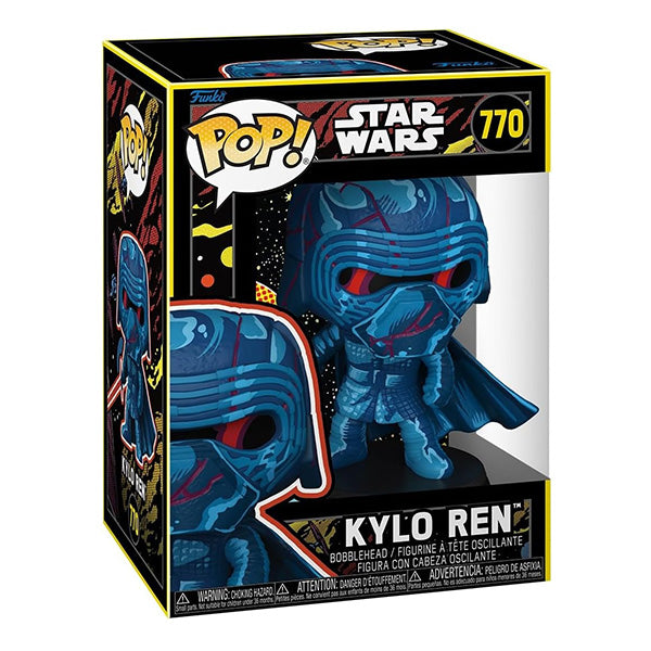 Star Wars Kylo Ren Funko Pop