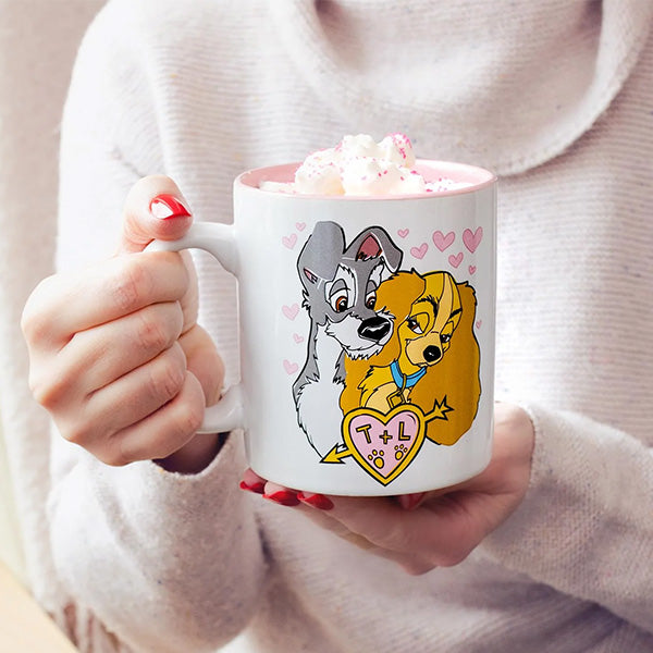 Disney Lady and The Tramp Mug