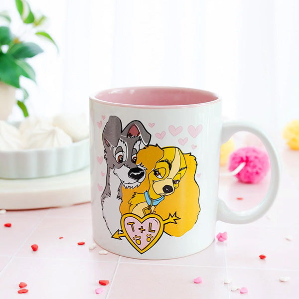 Disney Lady and The Tramp Mug