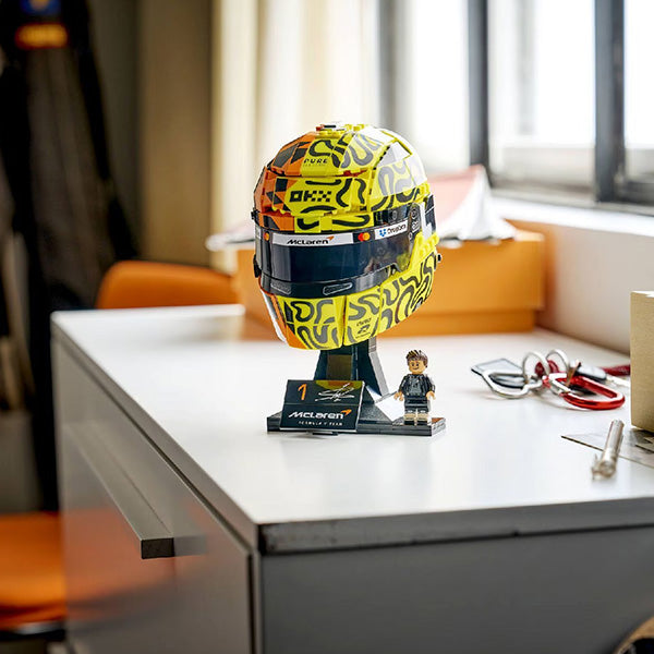 McLaren Lando Norris Helmet LEGO