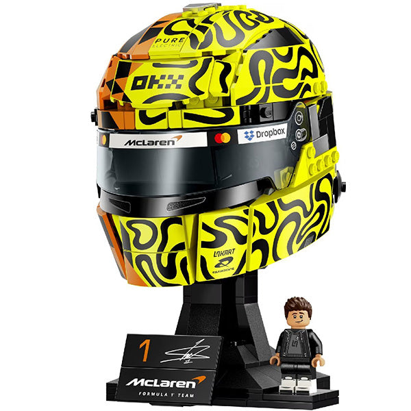 McLaren Lando Norris Helmet LEGO