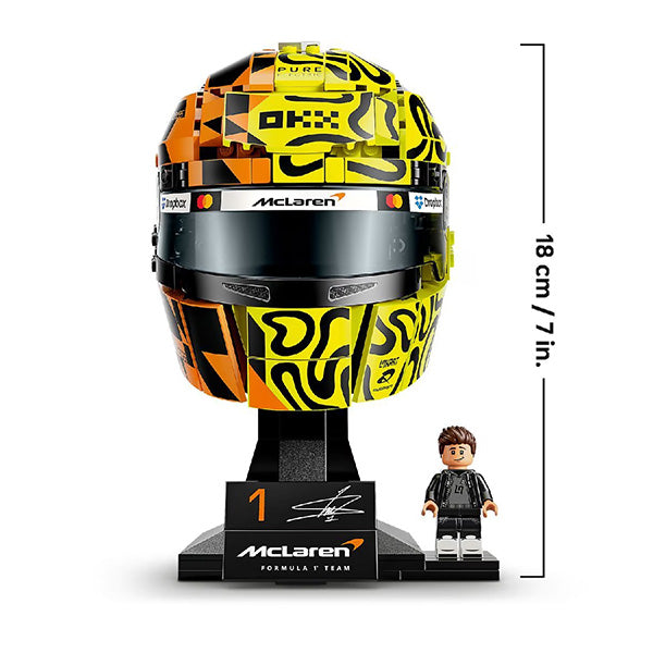 McLaren Lando Norris Helmet LEGO