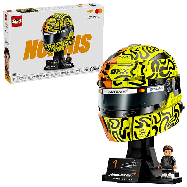 McLaren Lando Norris Helmet LEGO