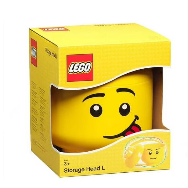 LEGO Silly Face Storage Head