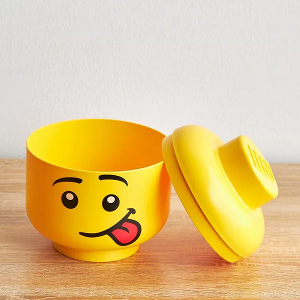 LEGO Silly Face Storage Head